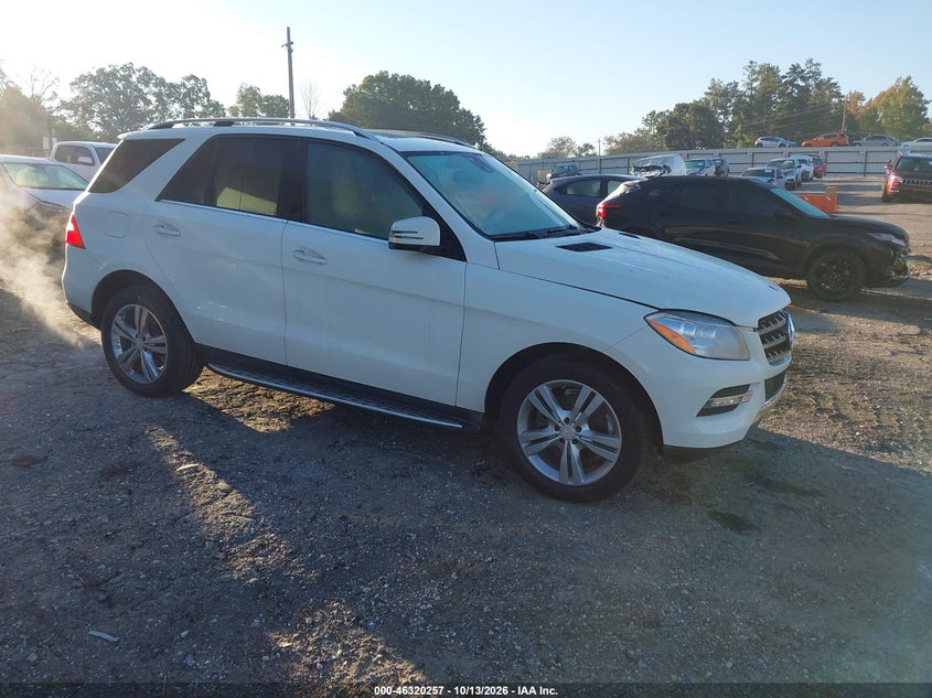 Vin: 4jgda5hb2da249042, lot: 46820479, mercedes-benz ml 350 4matic 20131