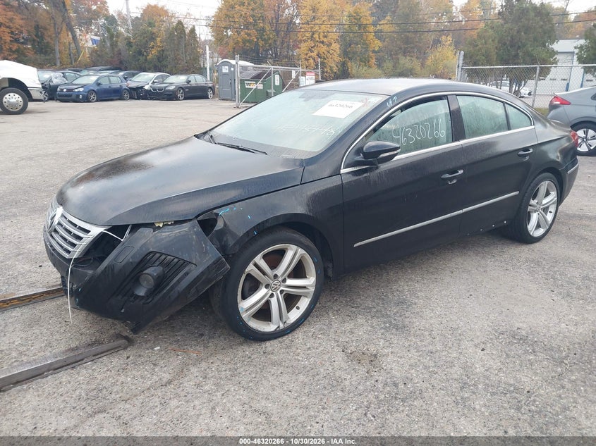 2015 VOLKSWAGEN CC 2.0T R-LINE · Photo 2