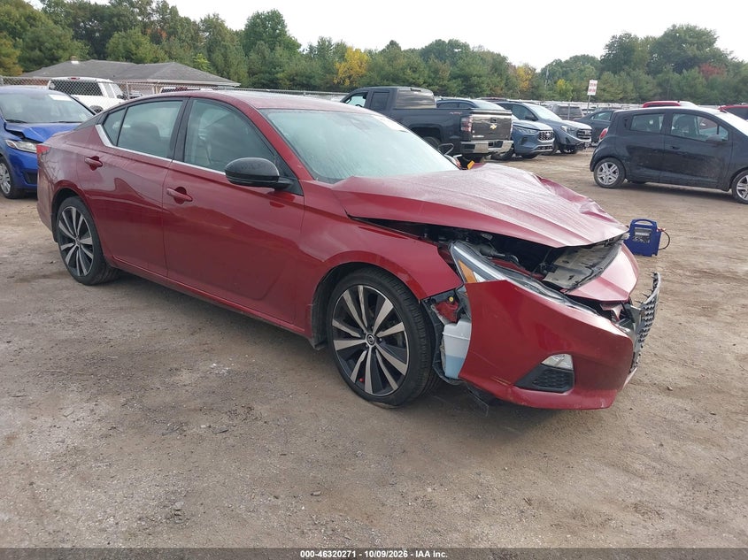 Vin: 1n4bl4cv6mn388672, lot: 46820493, nissan altima sr fwd 20211