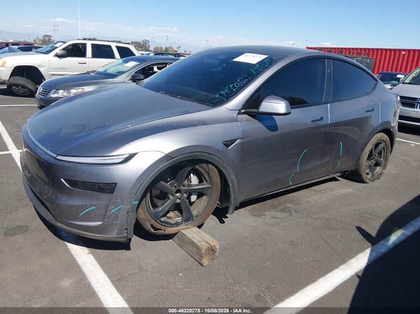 Vin: 7saygded5tf439382, lot: 46820497, tesla model y premium rear-wheel drive/rear-wheel drive 20262
