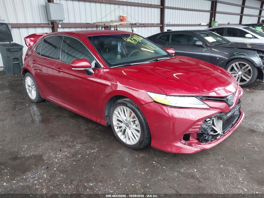 Vin: 4t1f11ak4lu380269, lot: 46820508, toyota camry xle 20201