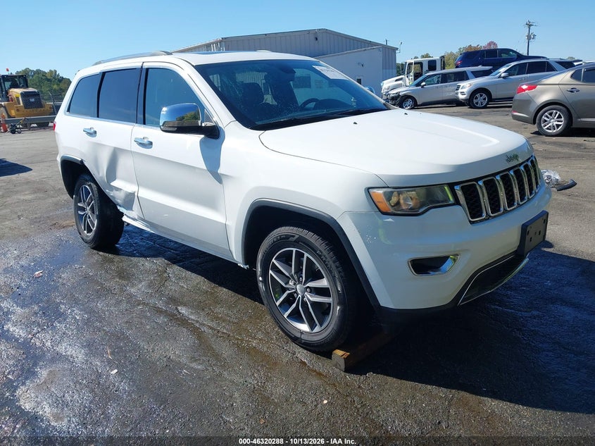 JEEP GRAND CHEROKEE 2018, VIN 1C4RJFBG2JC288234