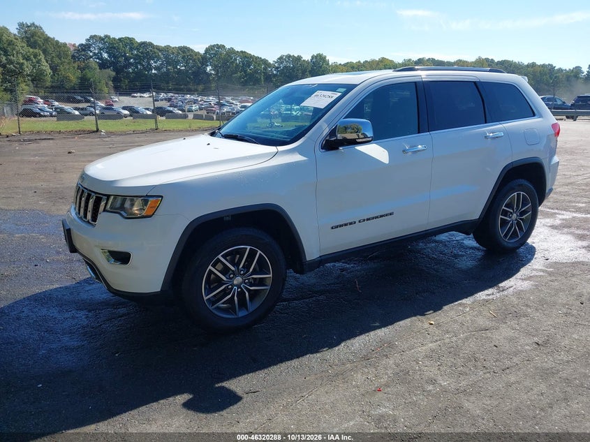2018 JEEP GRAND CHEROKEE VIN 1C4RJFBG2JC288234 — фото 2