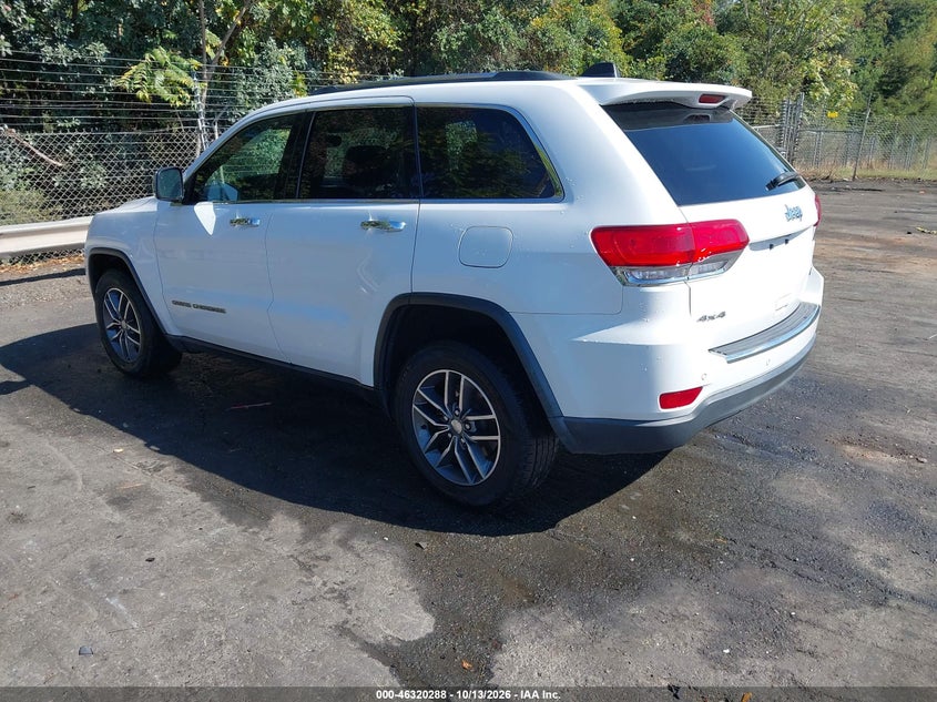 Vin: 1c4rjfbg2jc288234, lot: 46820510, jeep grand cherokee limited 4x4 20183