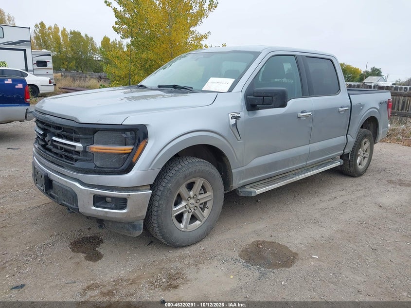 Vin: 1ftfw3l80ske77661, lot: 46820513, ford f-150 xlt 20252