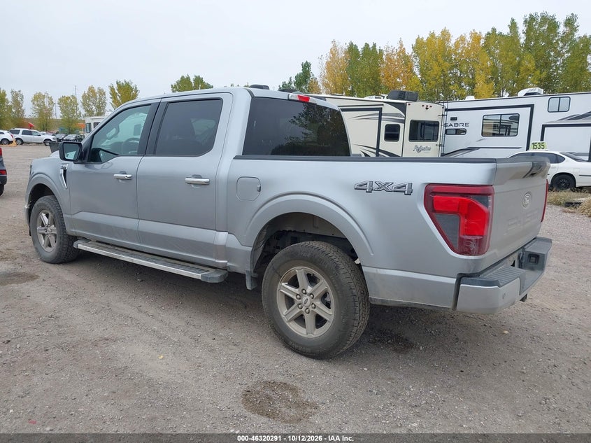 Vin: 1ftfw3l80ske77661, lot: 46820513, ford f-150 xlt 20253
