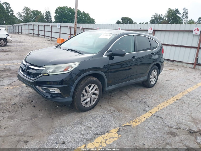 Vin: 2hkrm3h51fh540661, lot: 46820516, honda cr-v ex 20152