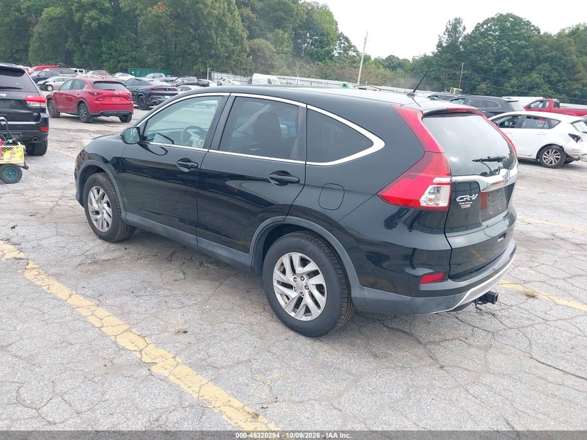 Vin: 2hkrm3h51fh540661, lot: 46820516, honda cr-v ex 20153