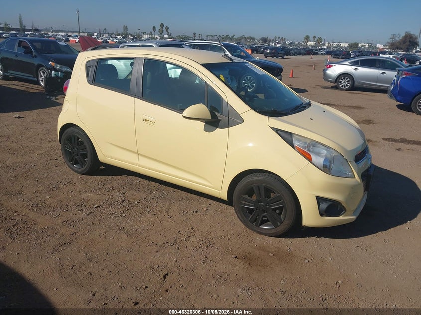 2014 CHEVROLET SPARK 1LT AUTO
