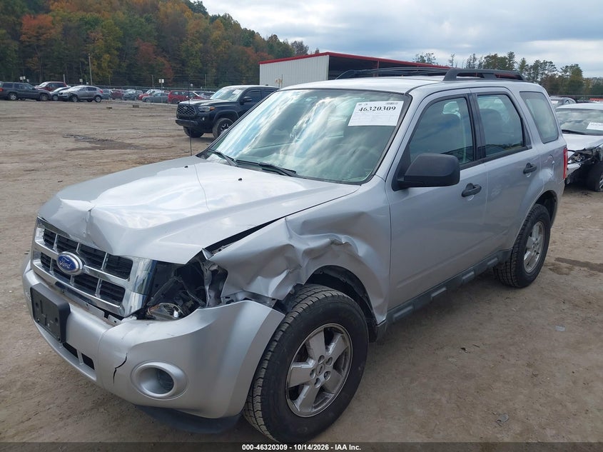 Vin: 1fmcu0c77bkc40692, lot: 46820531, ford escape xls 20112