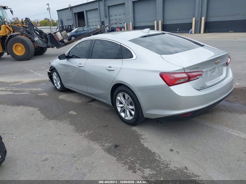 Vin: 1g1zd5st5mf041087, lot: 46820532, chevrolet malibu fwd lt 20213