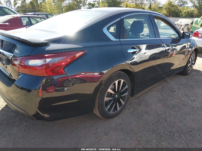 Vin: 1n4al3ap3jc150988, lot: 46820537, nissan altima 2.5 sl 20184