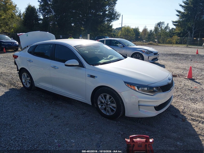 2016 Kia Optima LX