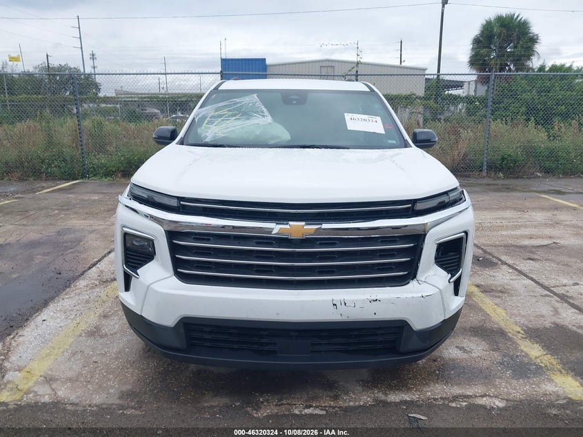 CHEVROLET TRAVERSE 2026 VIN 1GNERGKS2TJ148465