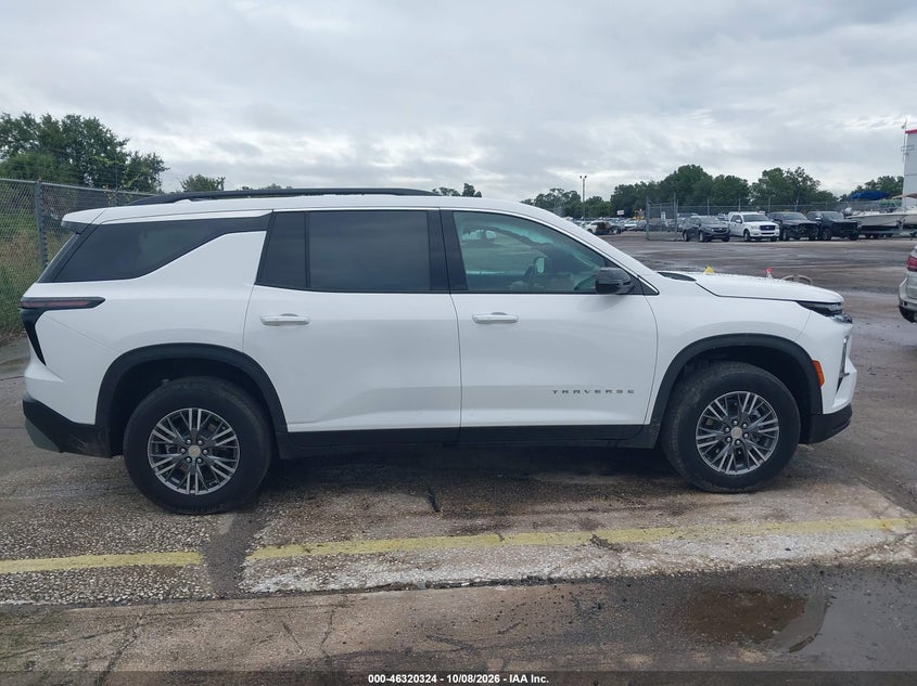 CHEVROLET TRAVERSE 2026 VIN 1GNERGKS2TJ148465