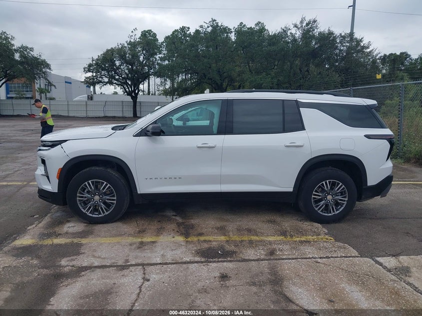 CHEVROLET TRAVERSE 2026 VIN 1GNERGKS2TJ148465