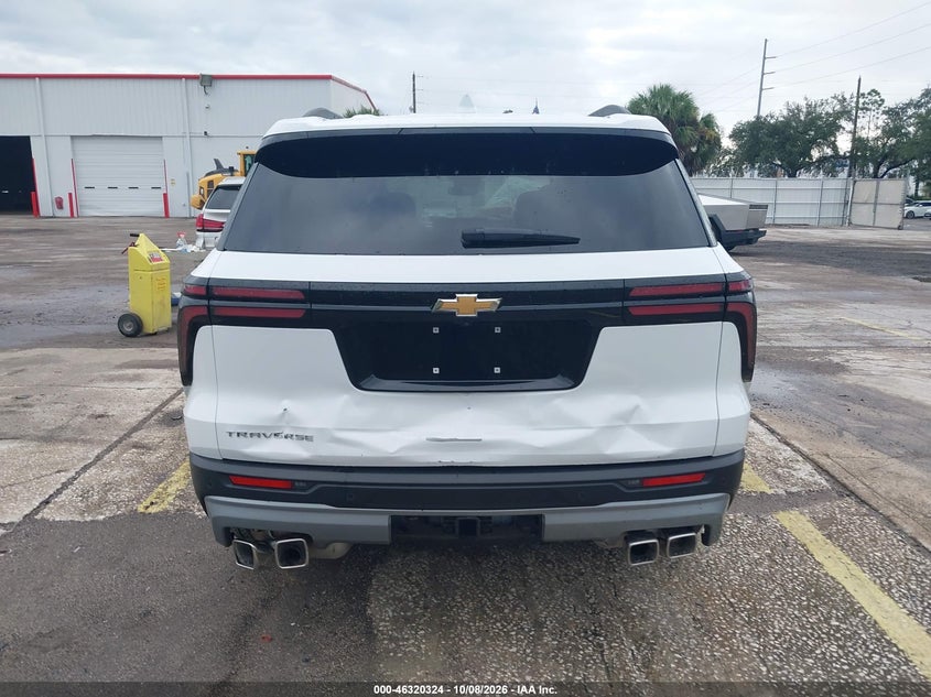 CHEVROLET TRAVERSE 2026 VIN 1GNERGKS2TJ148465
