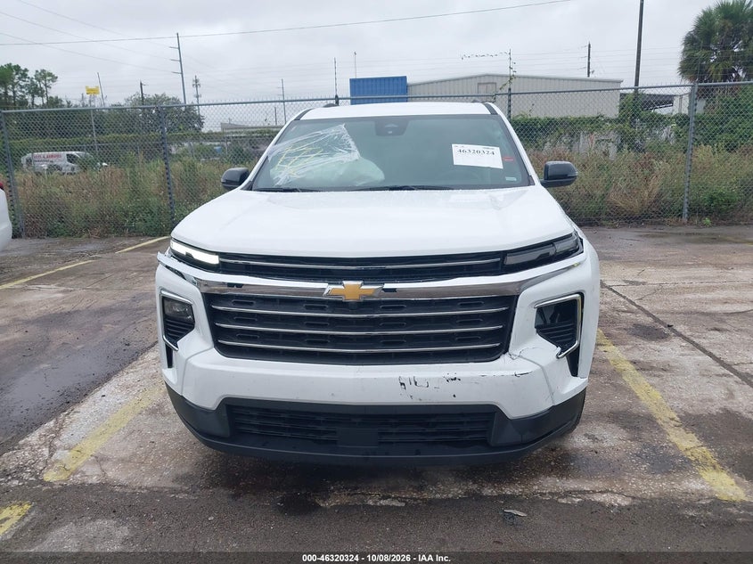 CHEVROLET TRAVERSE 2026 VIN 1GNERGKS2TJ148465