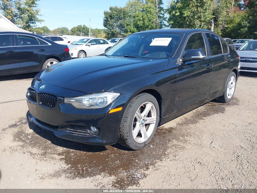 Vin: wba3b1c52ep680693, lot: 46820547, bmw 320i 20142