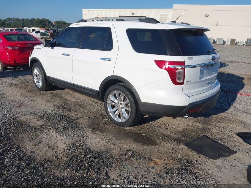 Vin: 1fm5k7d84ega67476, lot: 46820558, ford explorer xlt 20143