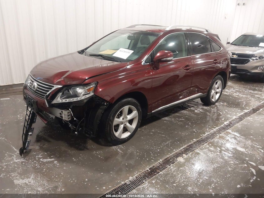 Vin: 2t2bk1ba3fc293093, lot: 46820561, lexus rx 350 20152