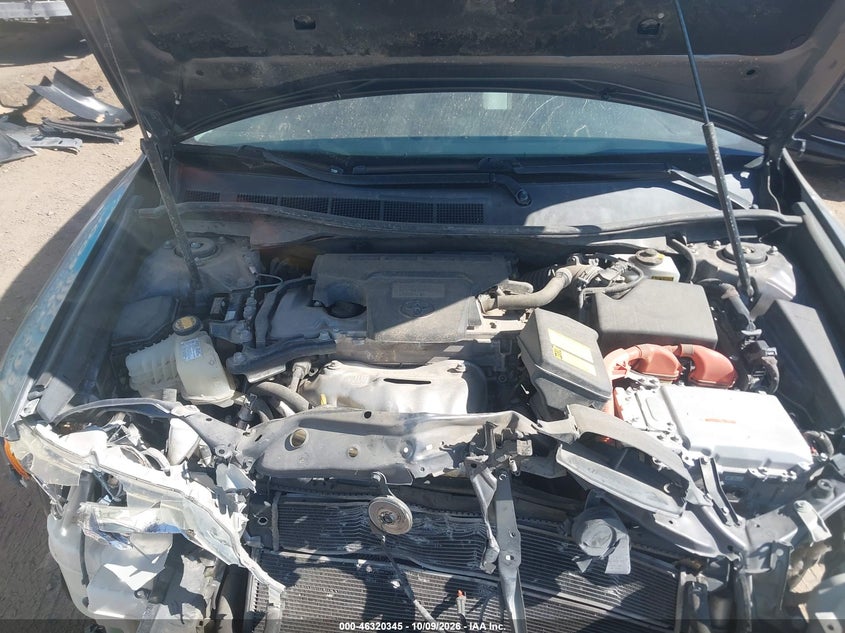 TOYOTA CAMRY HYBRID 2013 VIN 4T1BD1FK9DU092585