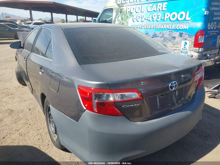 TOYOTA CAMRY HYBRID 2013 VIN 4T1BD1FK9DU092585