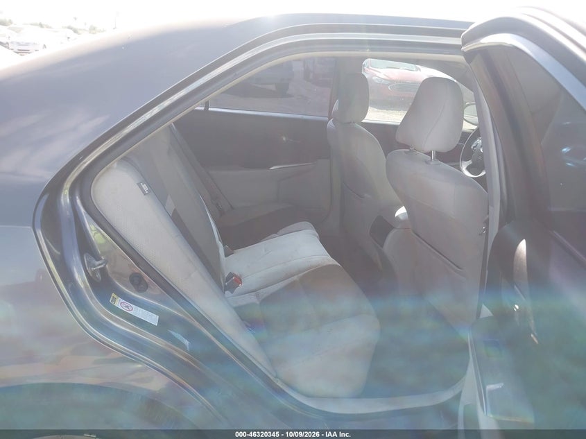 TOYOTA CAMRY HYBRID 2013 VIN 4T1BD1FK9DU092585