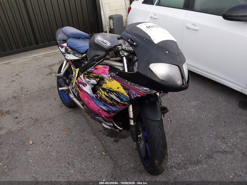 2002 Triumph Motorcycle Daytona 955i