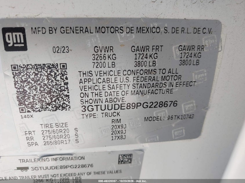 GMC SIERRA 1500 - zdjęcie 9