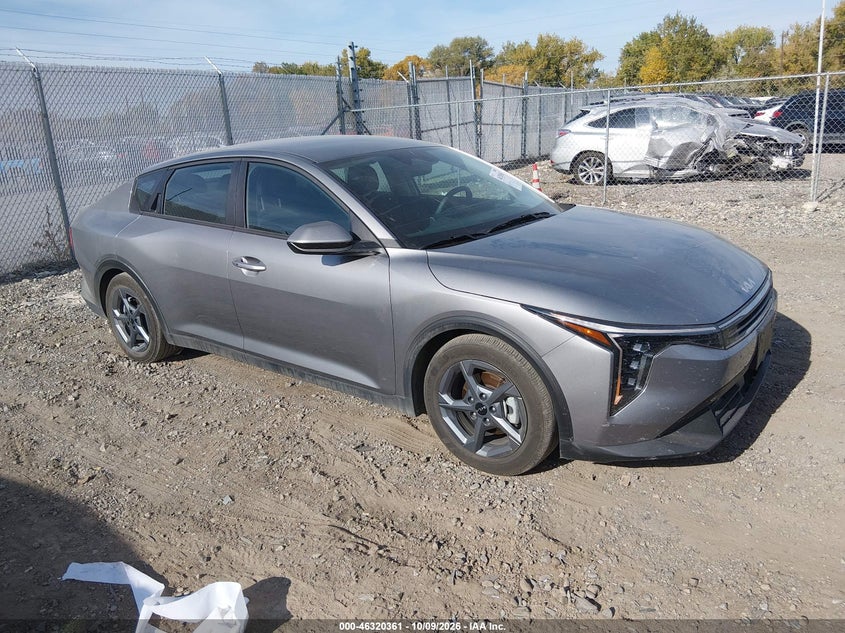 2026 KIA K4 LXS