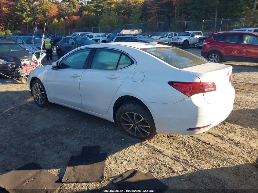 Vin: 19uub2f36fa025241, lot: 46820594, acura tlx v6 20153