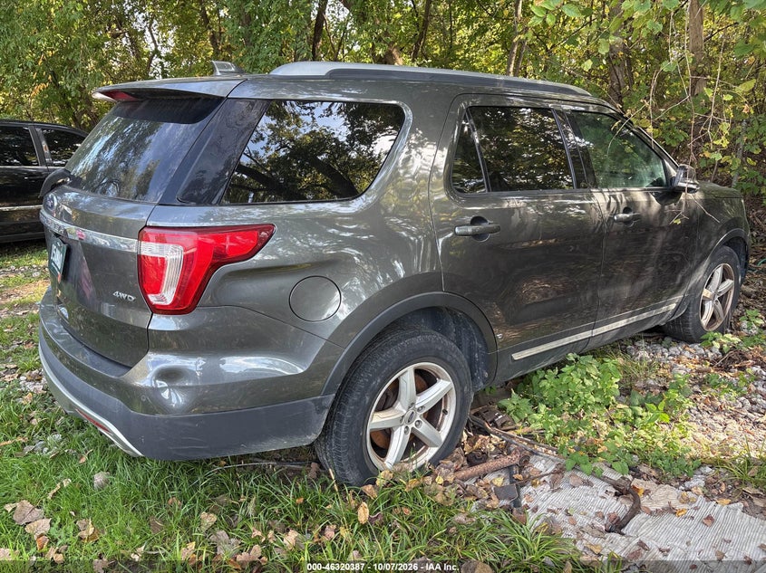FORD EXPLORER 2017 VIN 1FM5K8D87HGB55996