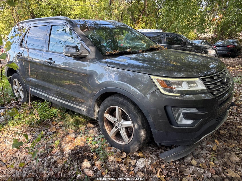 2017 FORD EXPLORER XLT