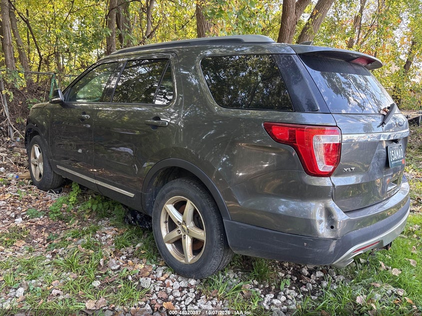 2017 FORD EXPLORER XLT · Фото 3