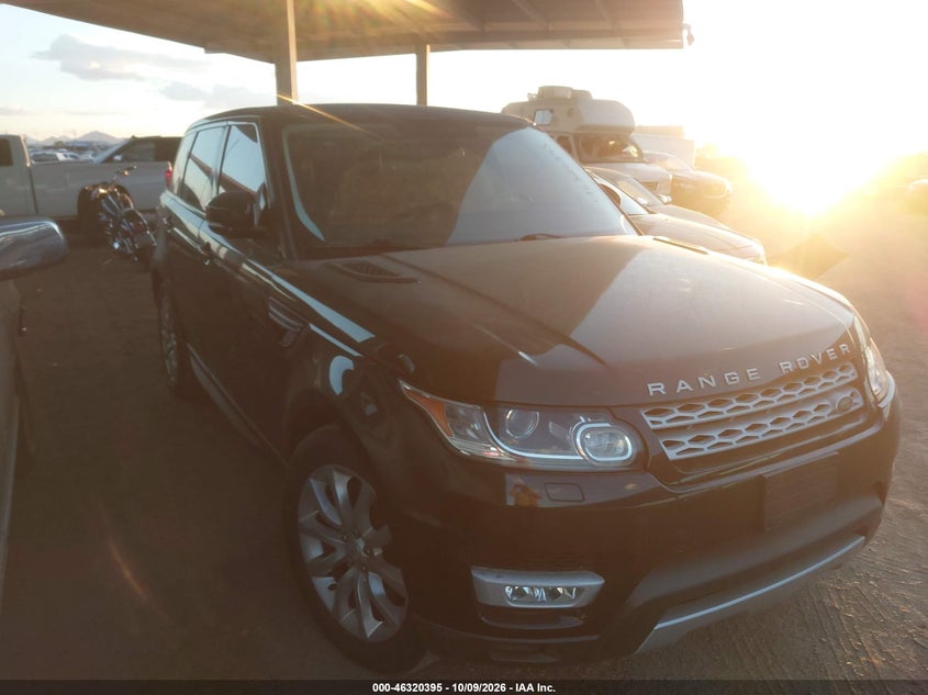 2015 LAND ROVER RANGE ROVER SPORT 3.0L V6 SUPERCHARGED HSE