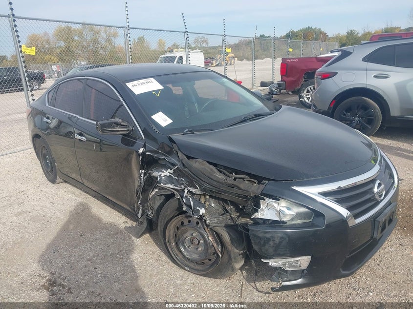 Vin: 1n4al3ap9fn919599, lot: 46820624, nissan altima 2.5 s 20151