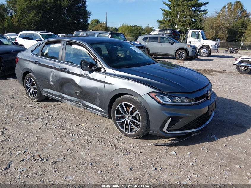 2025 VOLKSWAGEN JETTA 1.5T SE