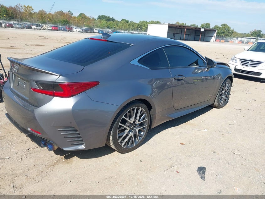 Vin: jthhe5bc5f5005200, lot: 46820629, lexus rc 350 20154