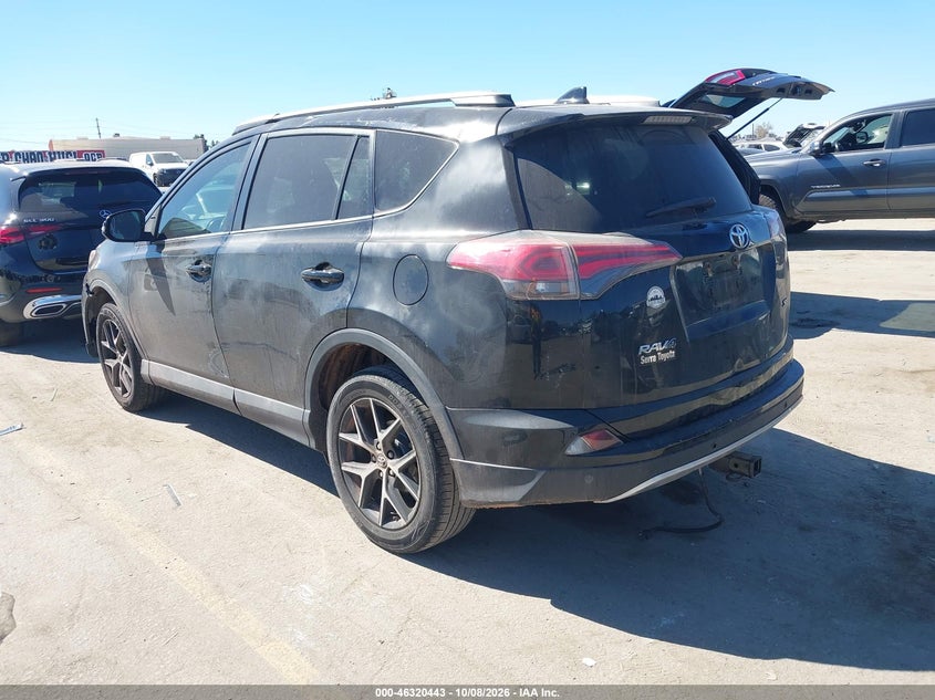 Vin: 2t3nfrevxgw301149, lot: 46820665, toyota rav4 se 20163