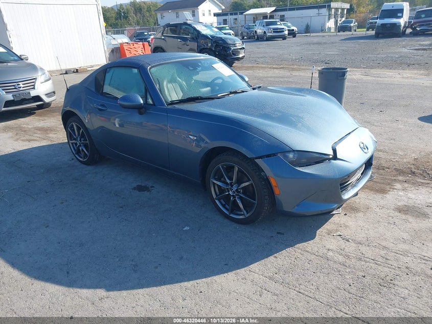 MAZDA MX-5 MIATA RF 2017, VIN JM1NDAM75H0103188