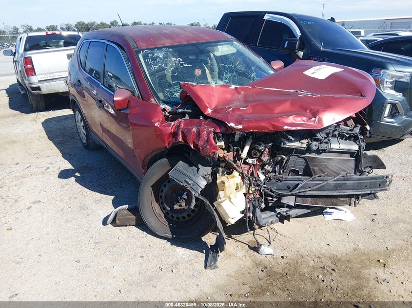 Vin: knmat2mtxgp606922, lot: 46820677, nissan rogue s 20161