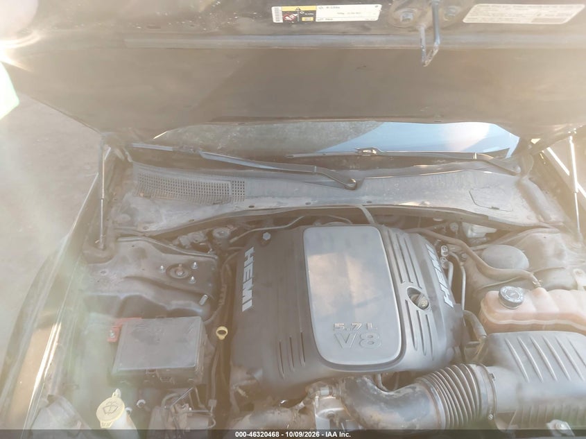 CHRYSLER 300C 2013 VIN 2C3CCAET9DH523682