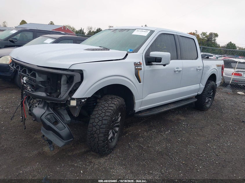 Vin: 1ftfw4l53sfa05250, lot: 46820691, ford f-150 tremor 20252