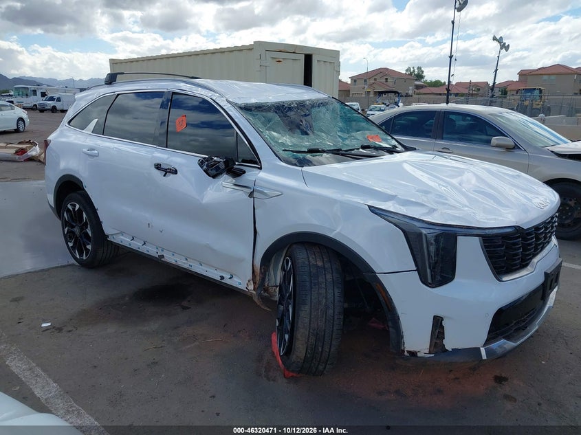 Vin: 5xyrh4jf1rg292582, lot: 46820693, kia sorento ex 2024 img_1