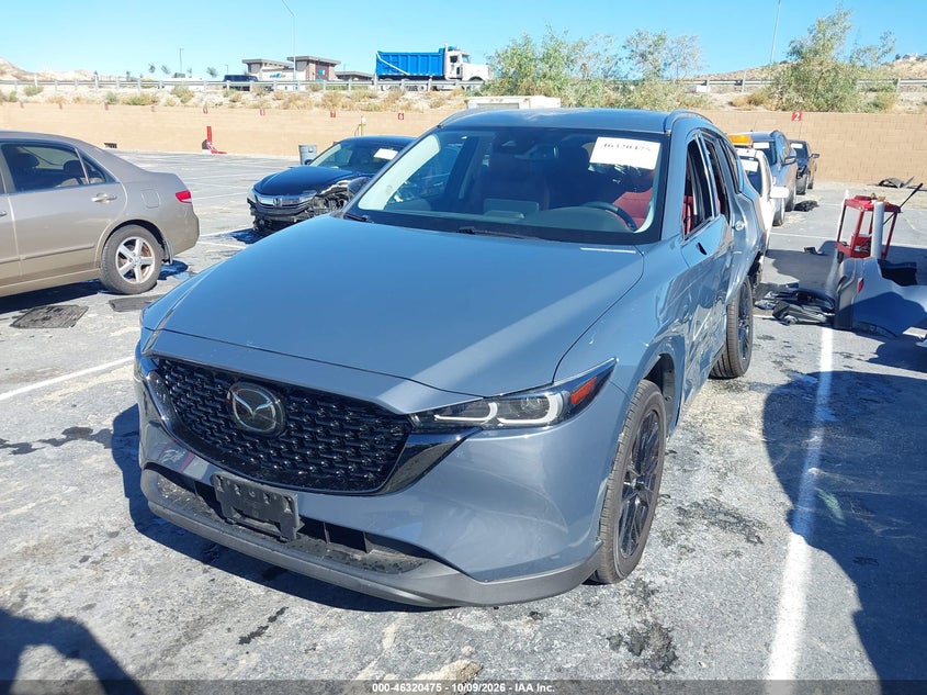 Vin: jm3kfbcm4p0156187, lot: 46820697, mazda cx-5 2.5 s carbon edition 20232