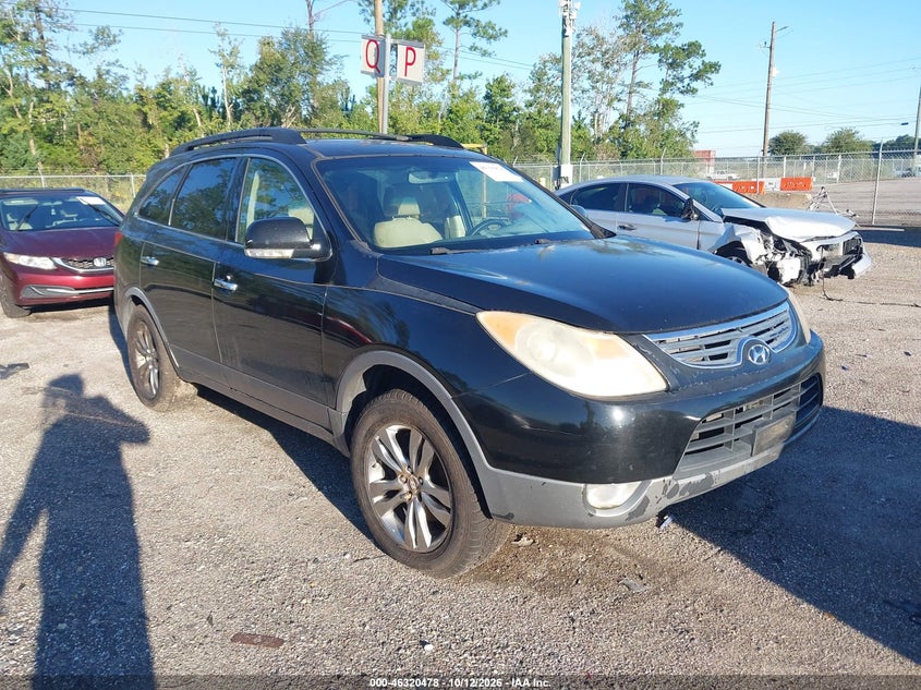 Vin: km8nu4cc5cu197845, lot: 46820700, hyundai veracruz limited 20121