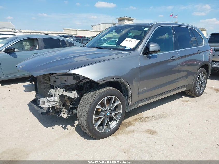 Vin: 5uxkr2c55j0z16447, lot: 46820714, bmw x5 sdrive35i 20182
