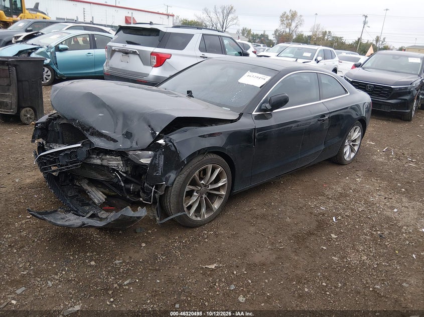 Vin: waulfafr1ea031974, lot: 46820720, audi a5 2.0t premium 20142