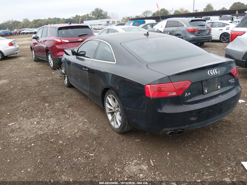 Vin: waulfafr1ea031974, lot: 46820720, audi a5 2.0t premium 20143